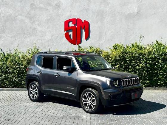 JEEP RENEGADE 1.3 T270 TURBO FLEX LONGITUDE AT6 JEEP RENEGADE 1.3 T270 TURBO FLEX LONGITUDE AT6